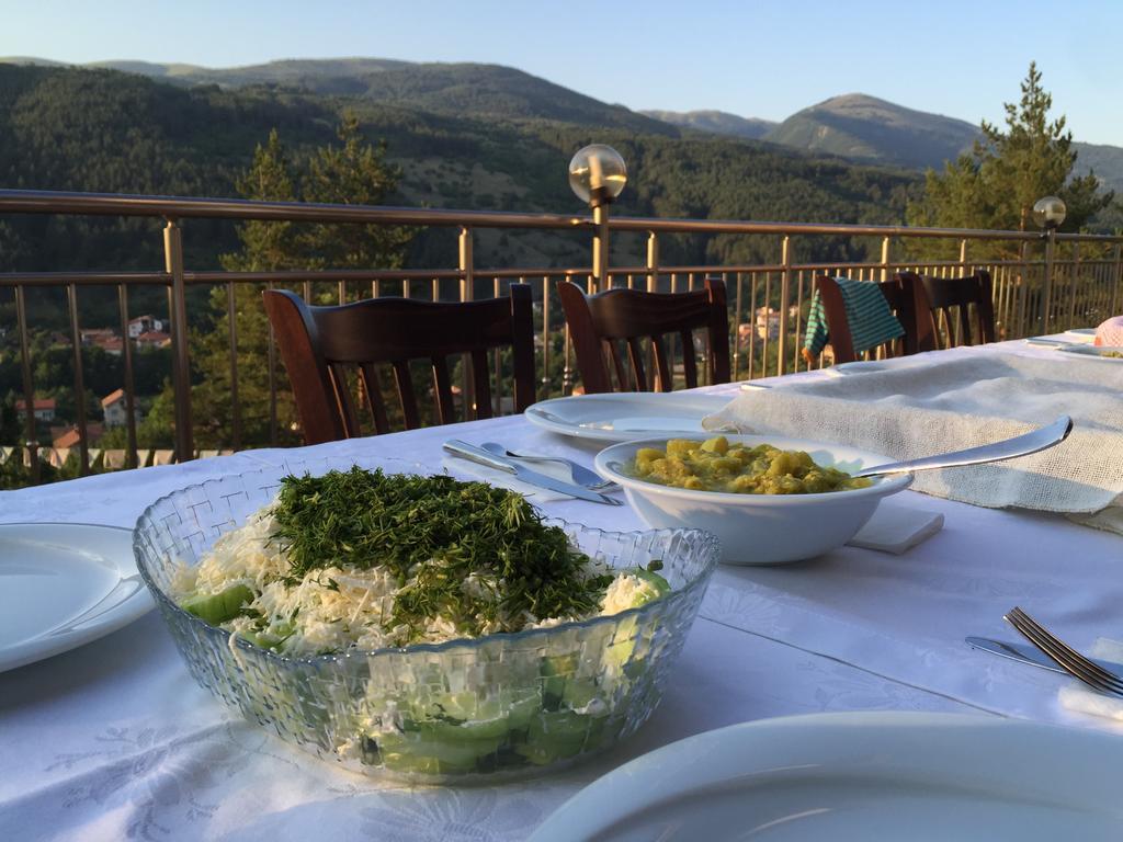 Mala Planina Guest House Iskrets Ngoại thất bức ảnh